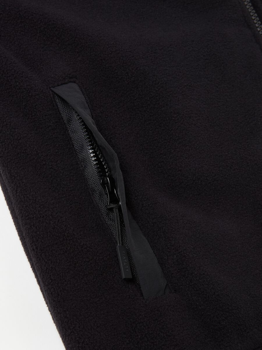 Altavia by Deborah Compagnoni full-zip fleece gilet_5