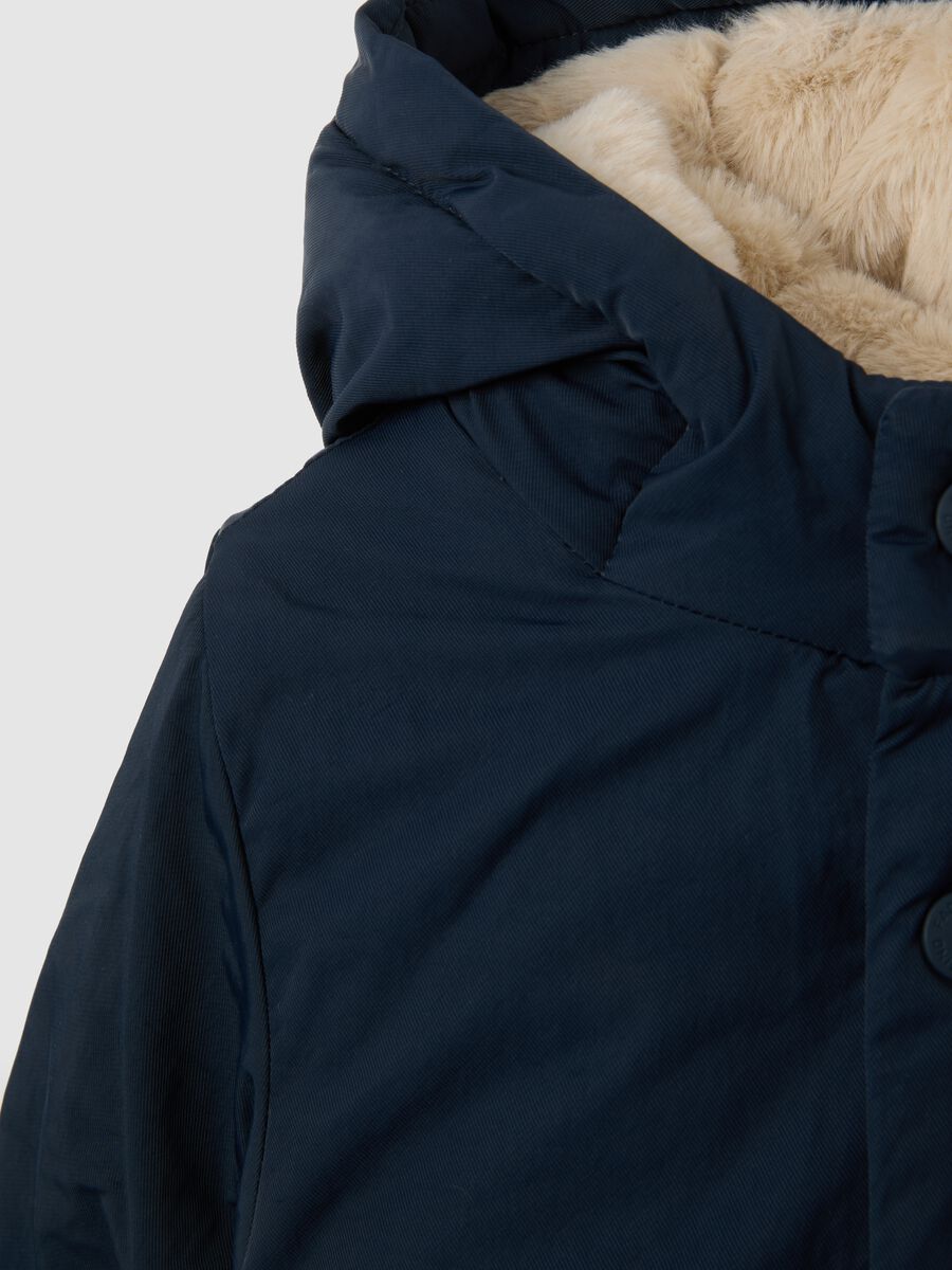 Blue Children's Regular Fit Jacket_2
