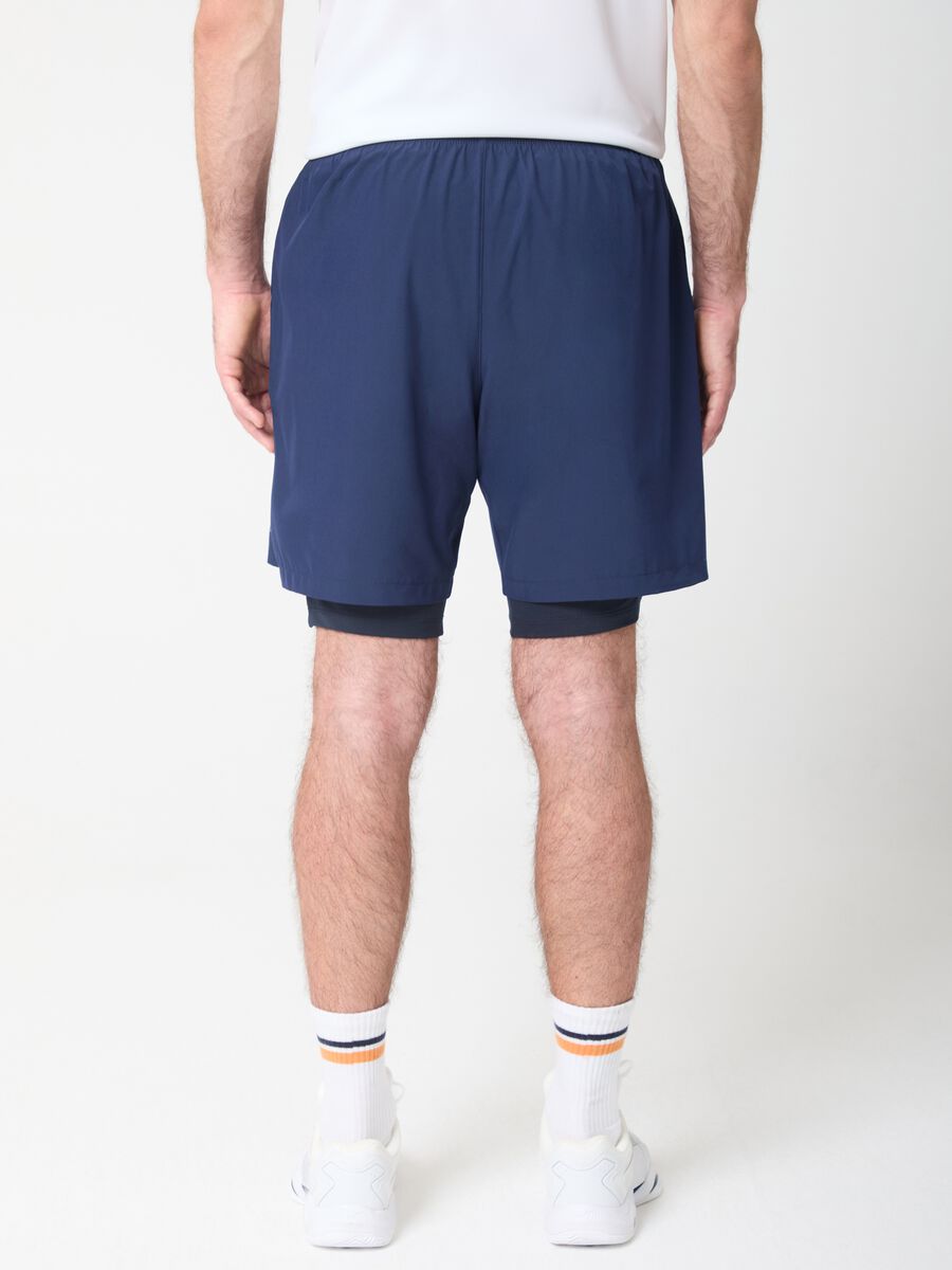 Sport shorts with tight-fitting technical inner shorts ALTAVIA COURT_3