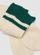 White stretch cotton-blend tennis socks with stripes_2