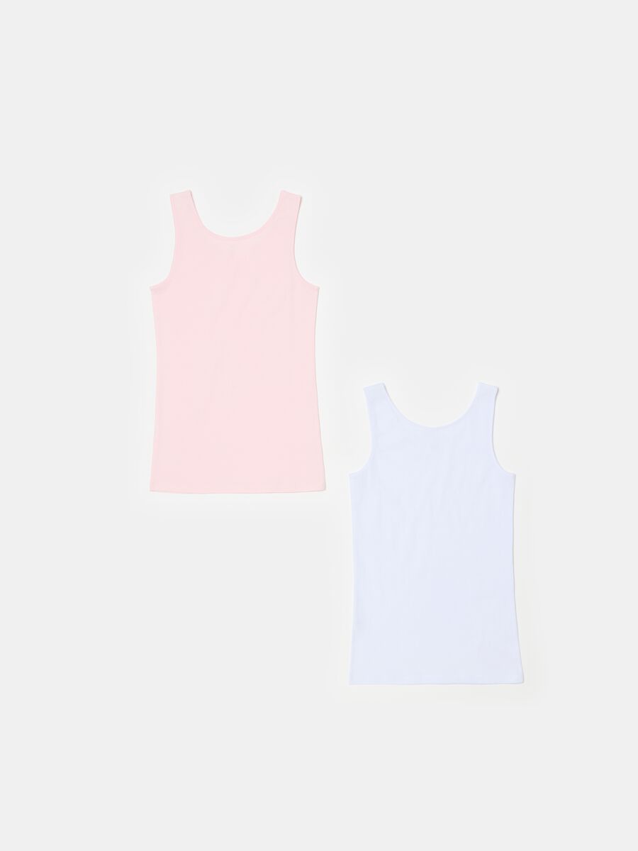 Two-pack organic cotton under vests_1