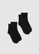 Elasticated Black Socks_0
