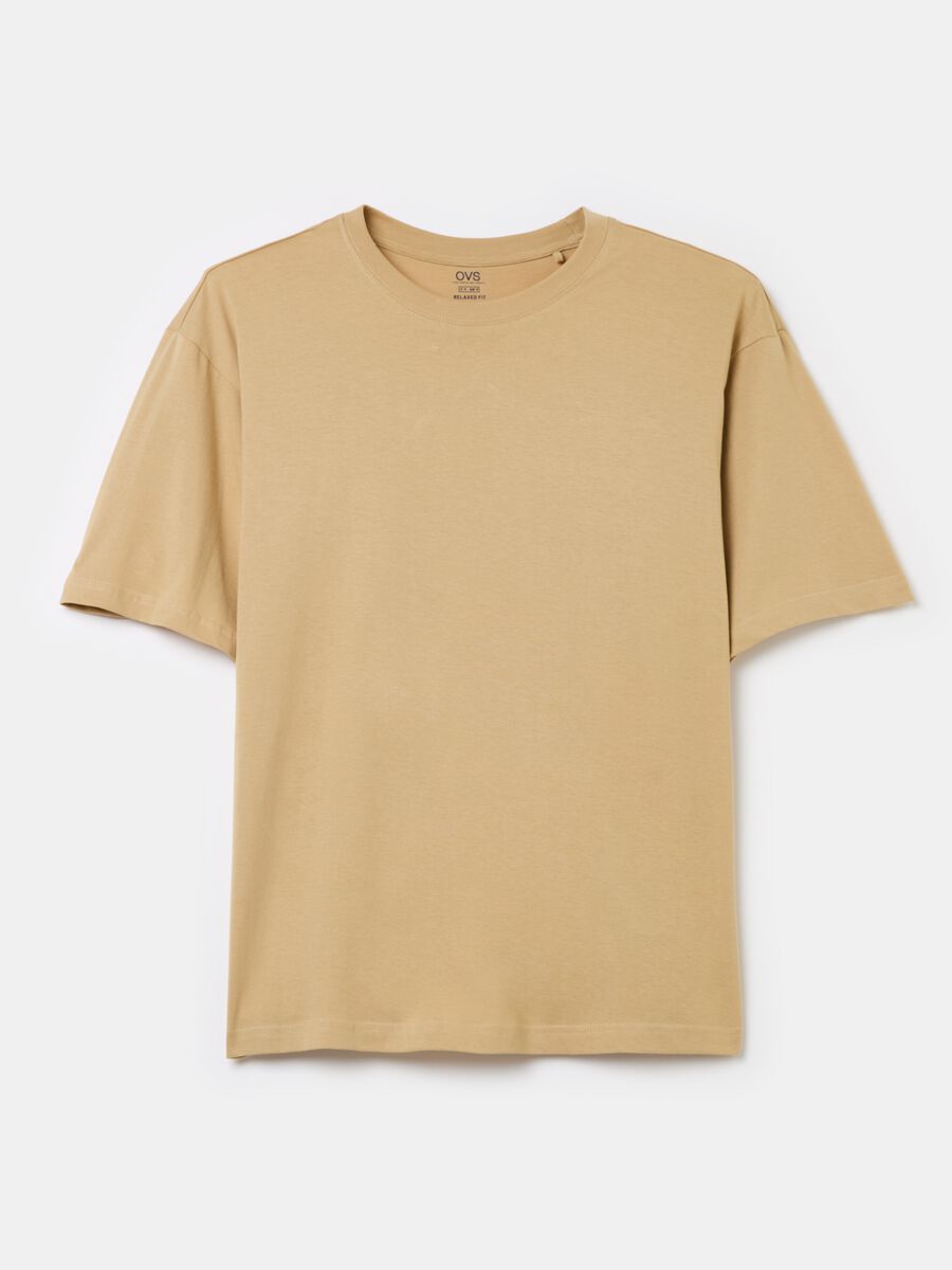 Relaxed-fit pyjama T-shirt in cotton_4