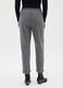 Grey Regular Fit Trousers_2