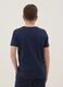 Boys&rsquo; blue pure cotton regular fit T-shirt_2