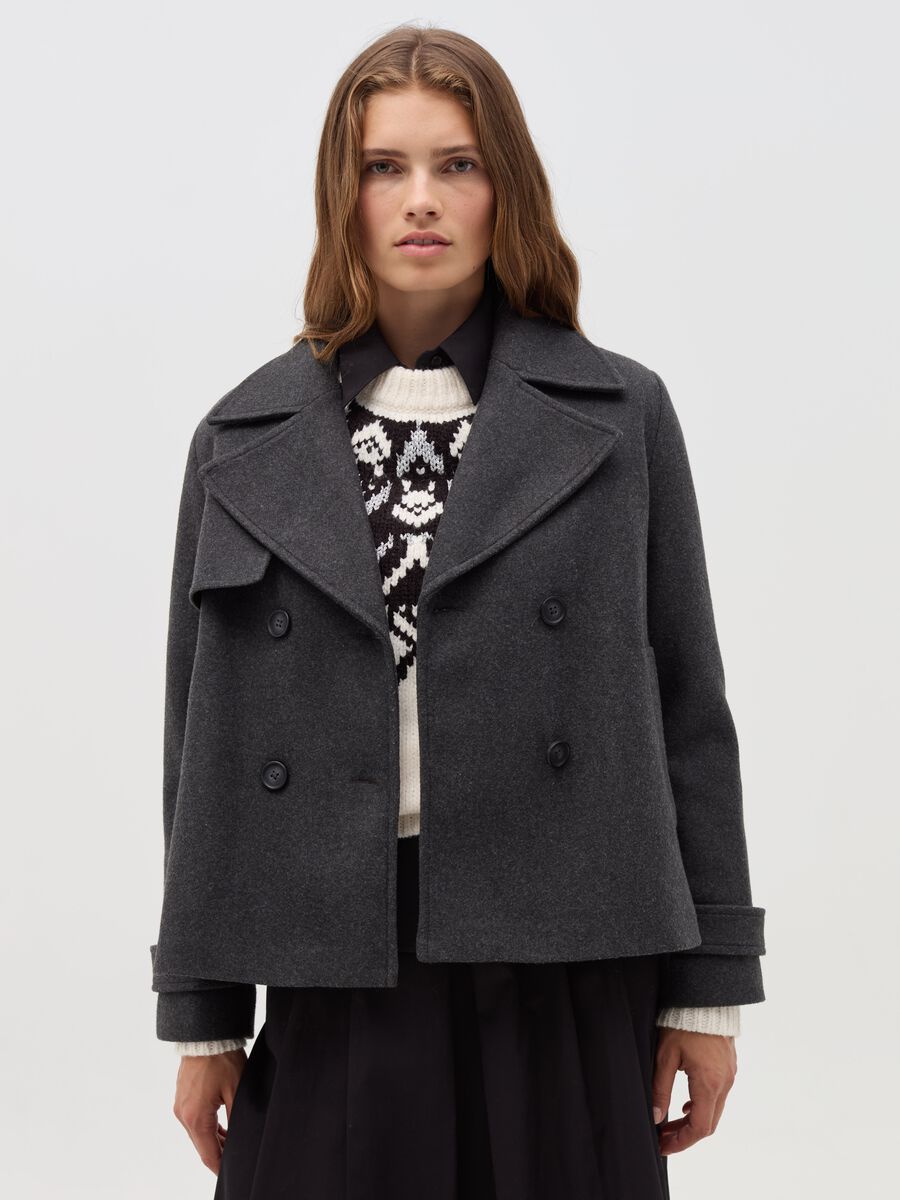 Cappotto caban doppiopetto_0