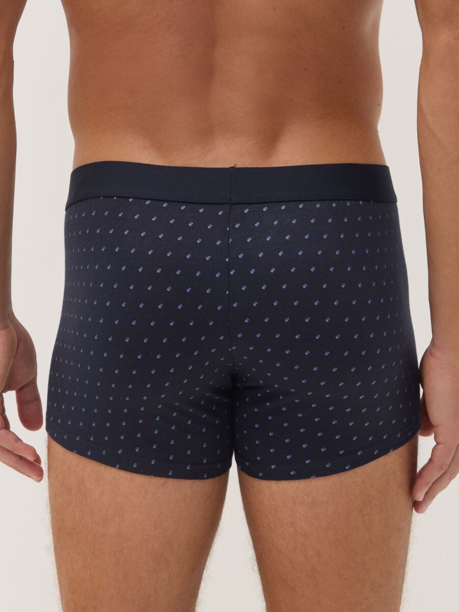 Multicolour 3-pack of stretch organic cotton boxers_2