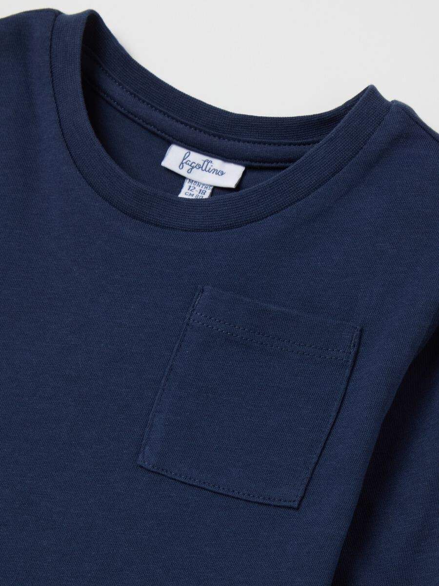 Two-pack long-sleeved T-shirt in cotton_2