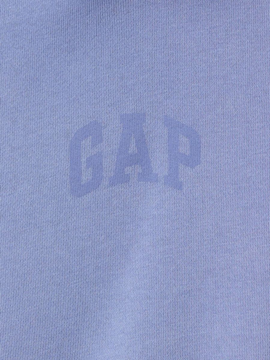 Oversized sweatshirt with hood and logo_4