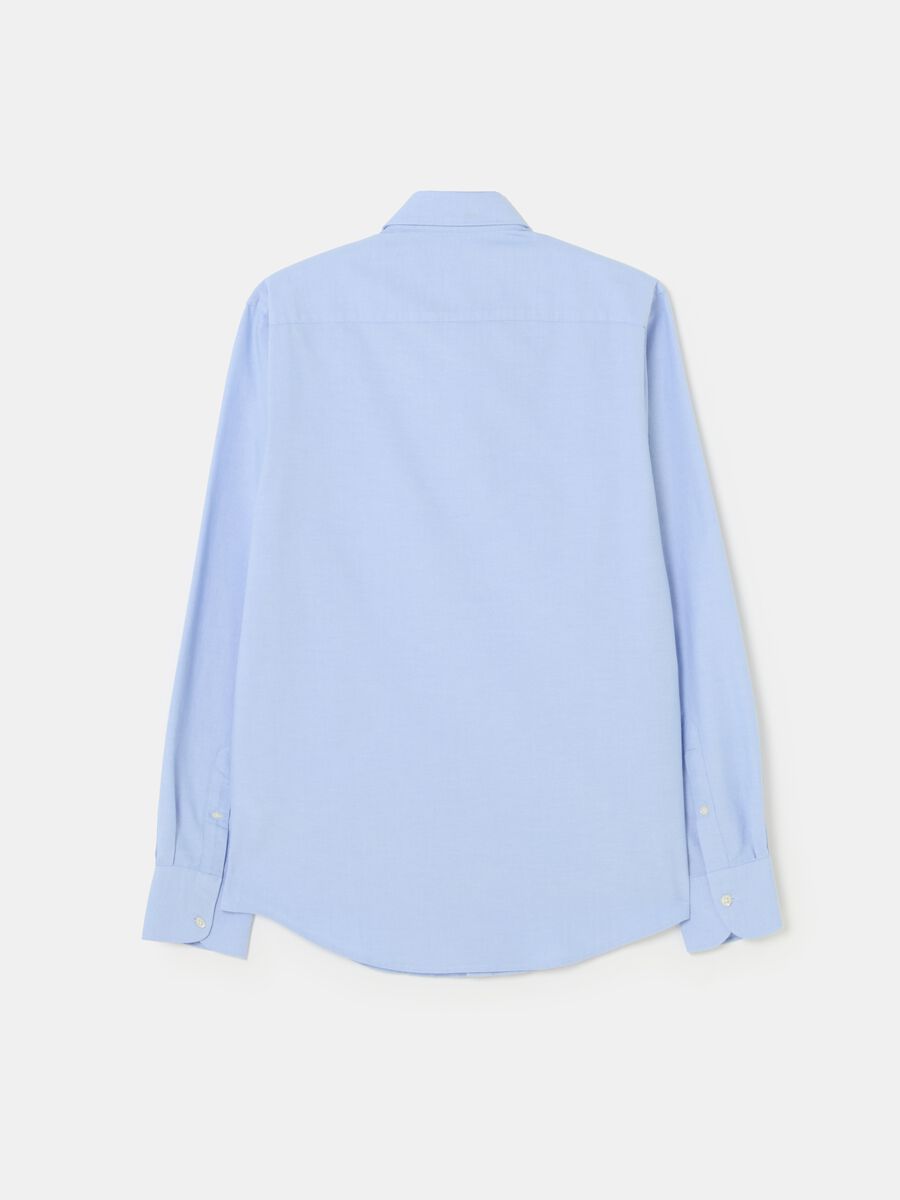 Oxford cotton shirt_4