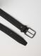 Black Belt with Sturdy Buckle_1