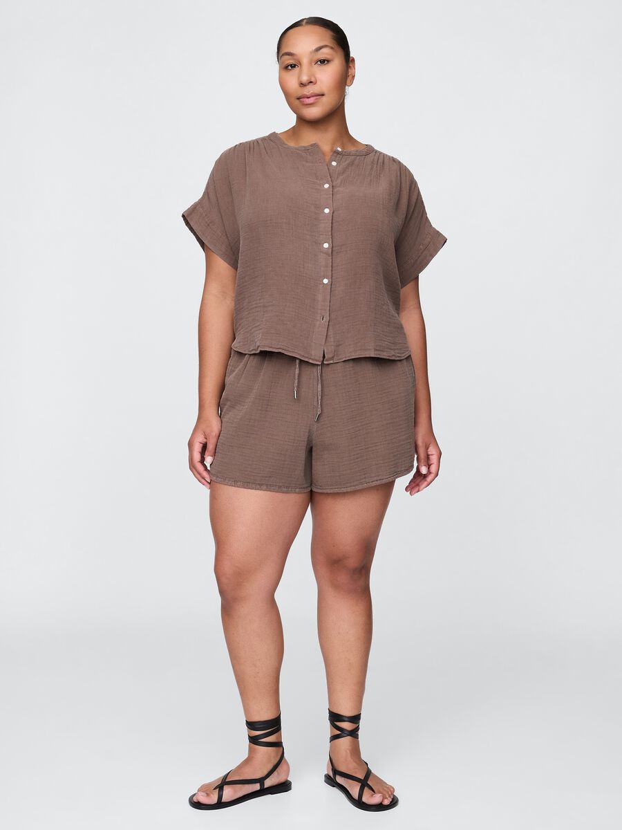 Shorts estivi in puro cotone_4