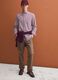 Men&rsquo;s multicolour pure cotton Oxford check shirt, regular fit_1