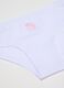 Girls' white cotton briefs with embroidery_2
