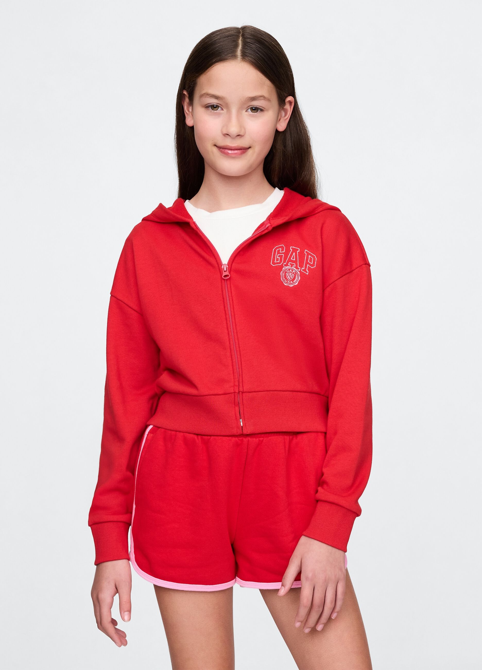 Hoodie with Full Zip