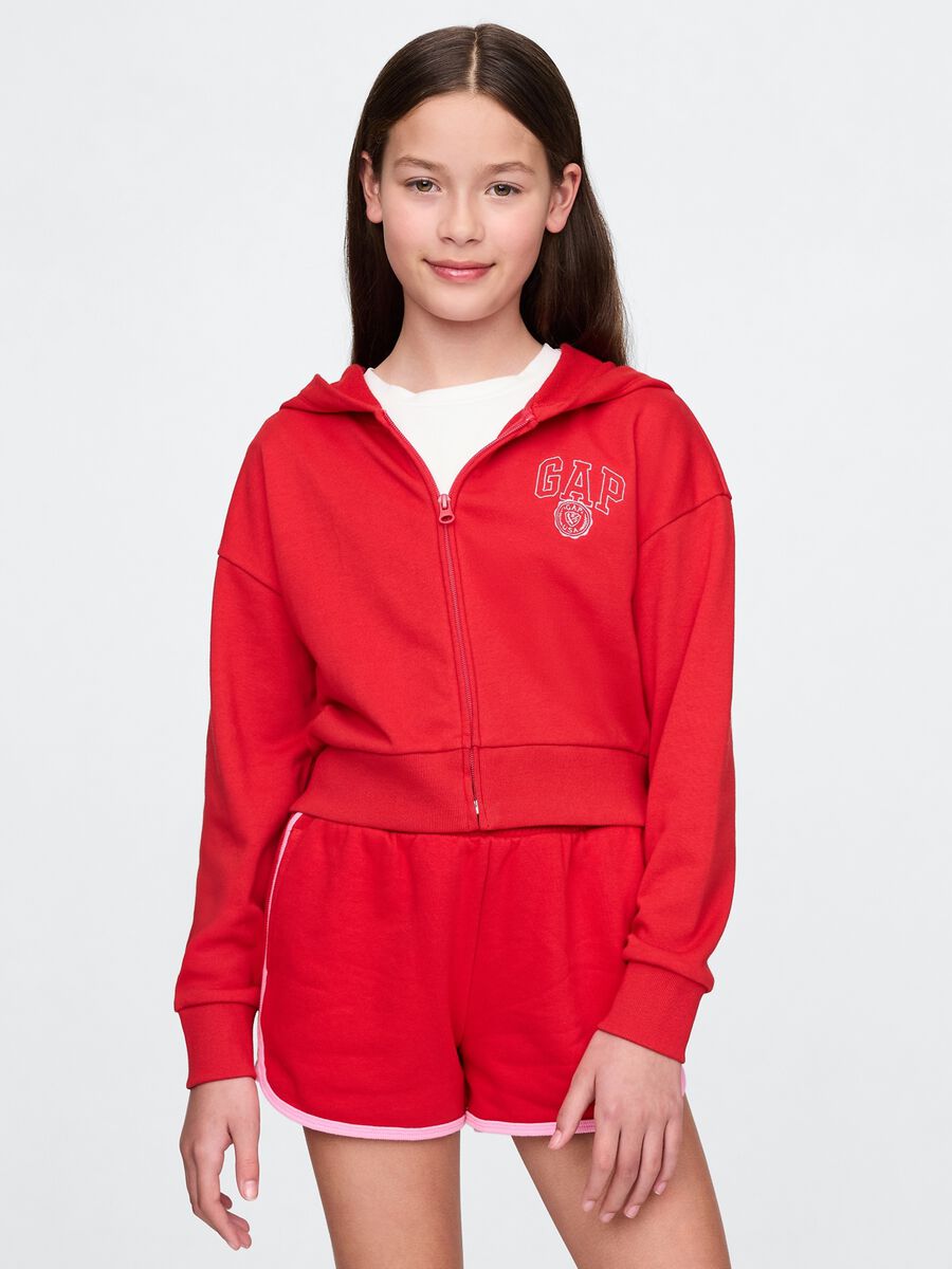 Hoodie with Full Zip_0