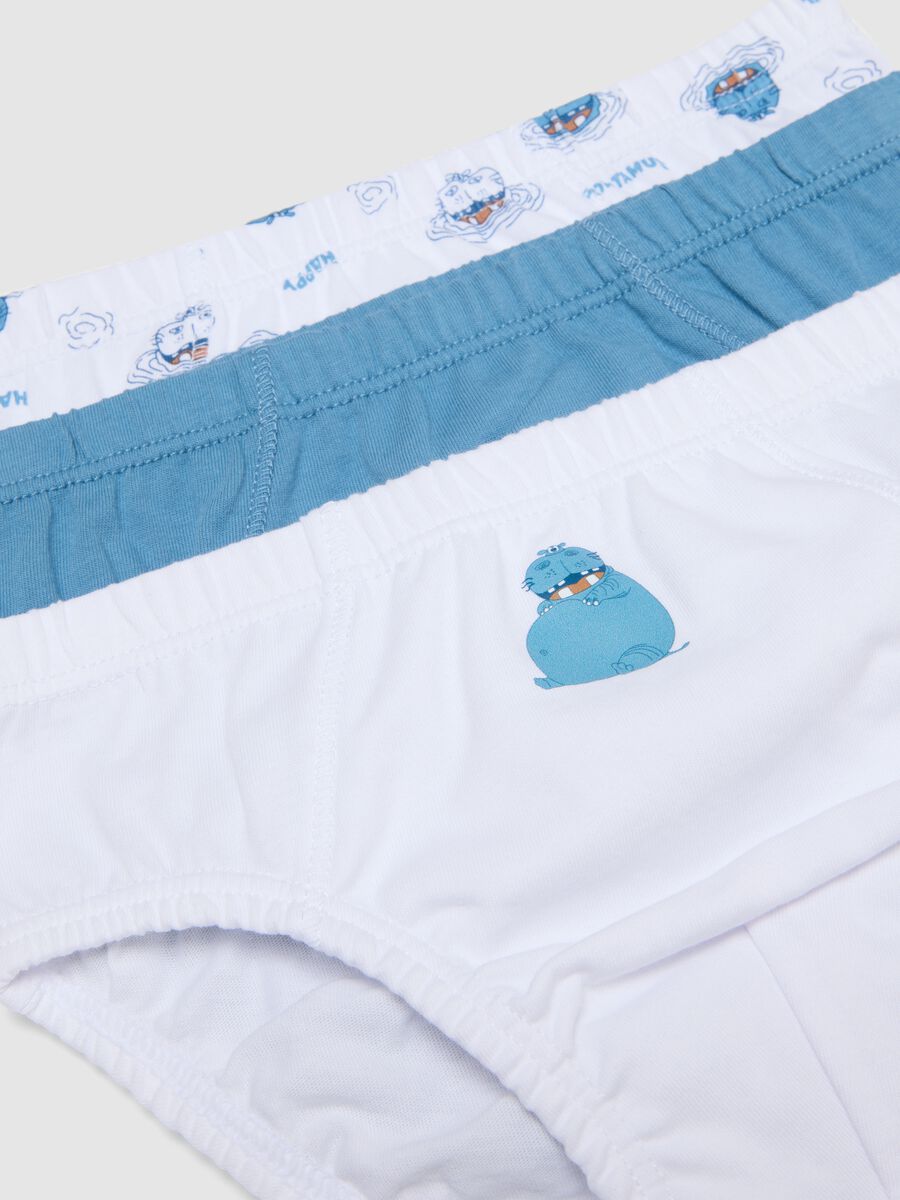 Multipack slip in puro cotone multicolor da bambino regular fit_2