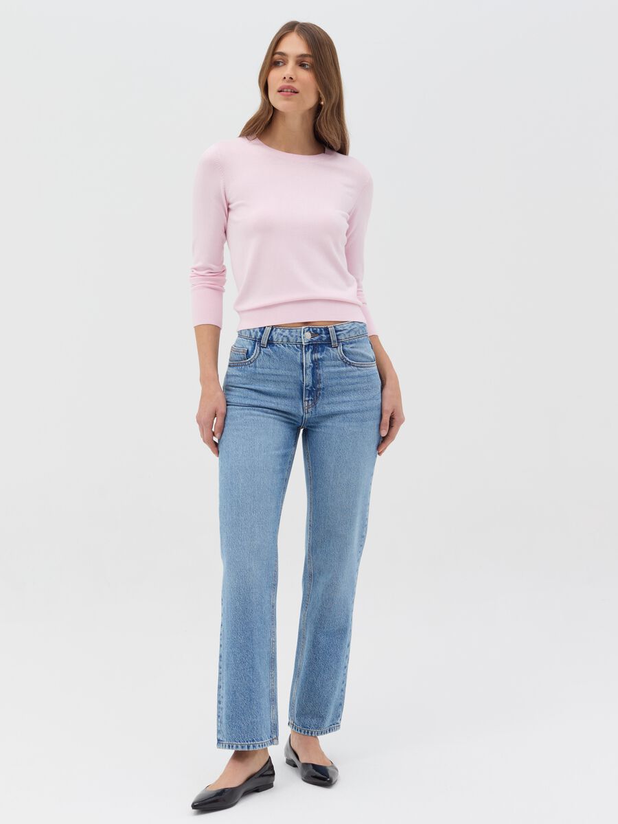 Slim-fit pullover_1