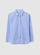 Blue Poplin Shirt_4