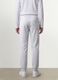 Grey organic cotton jogger trousers_3