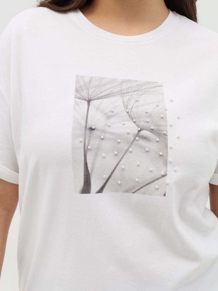 Curvy oversize T-shirt with appliqués_2