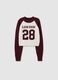 Girls' fitted acrylic blend multicolour sweater_3