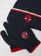 Spider-Man Logo Children's Hat, Gloves and Neck Warmer Tripack_1