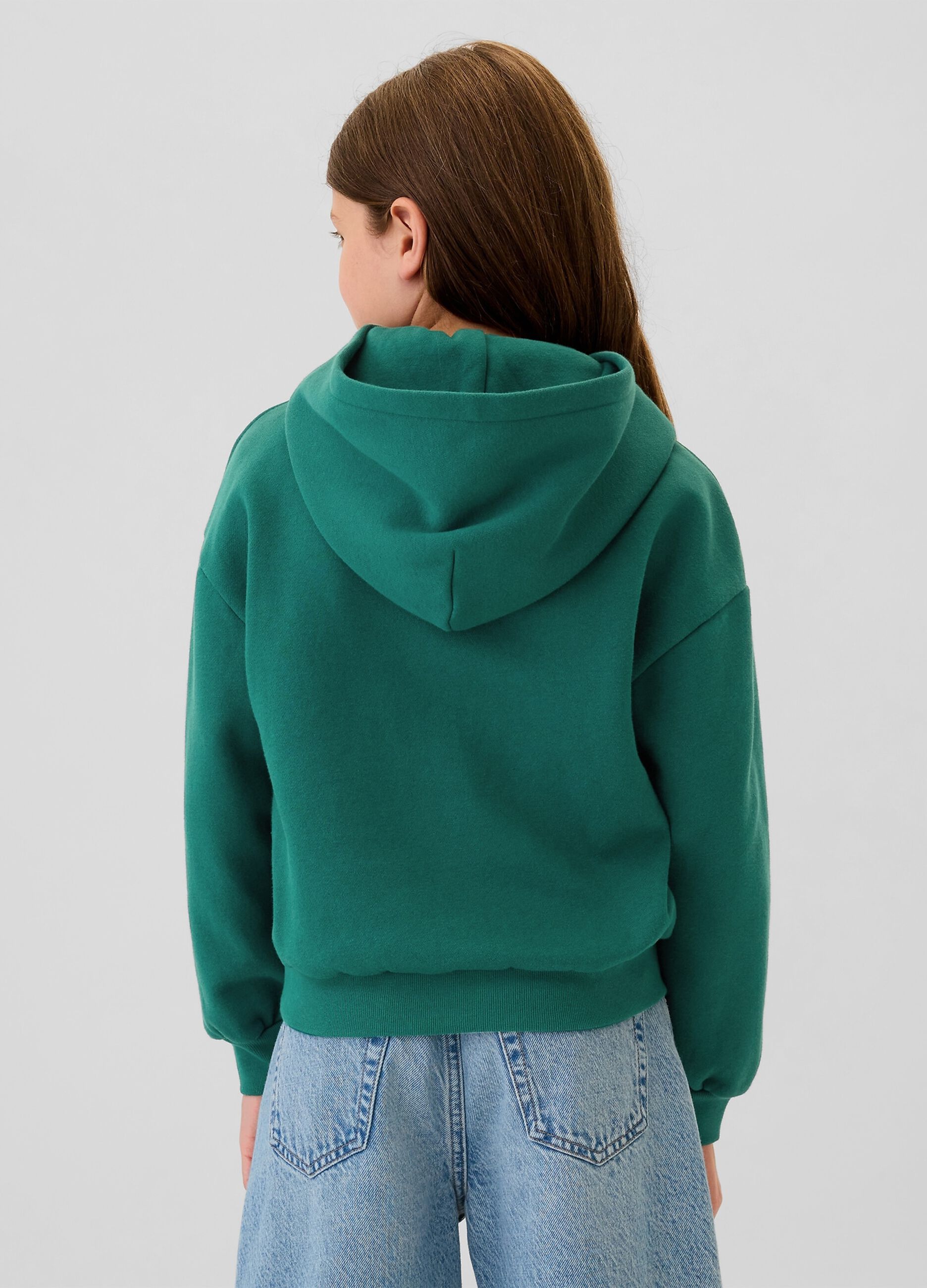 Felpe Ragazza Verde OVS
