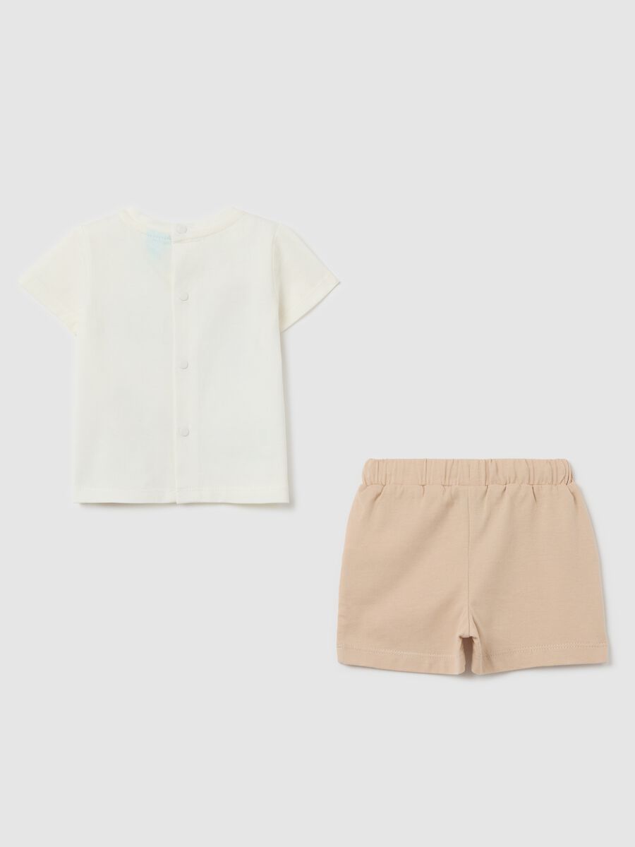 Chip 'n' Dale outfit in organic cotton_1