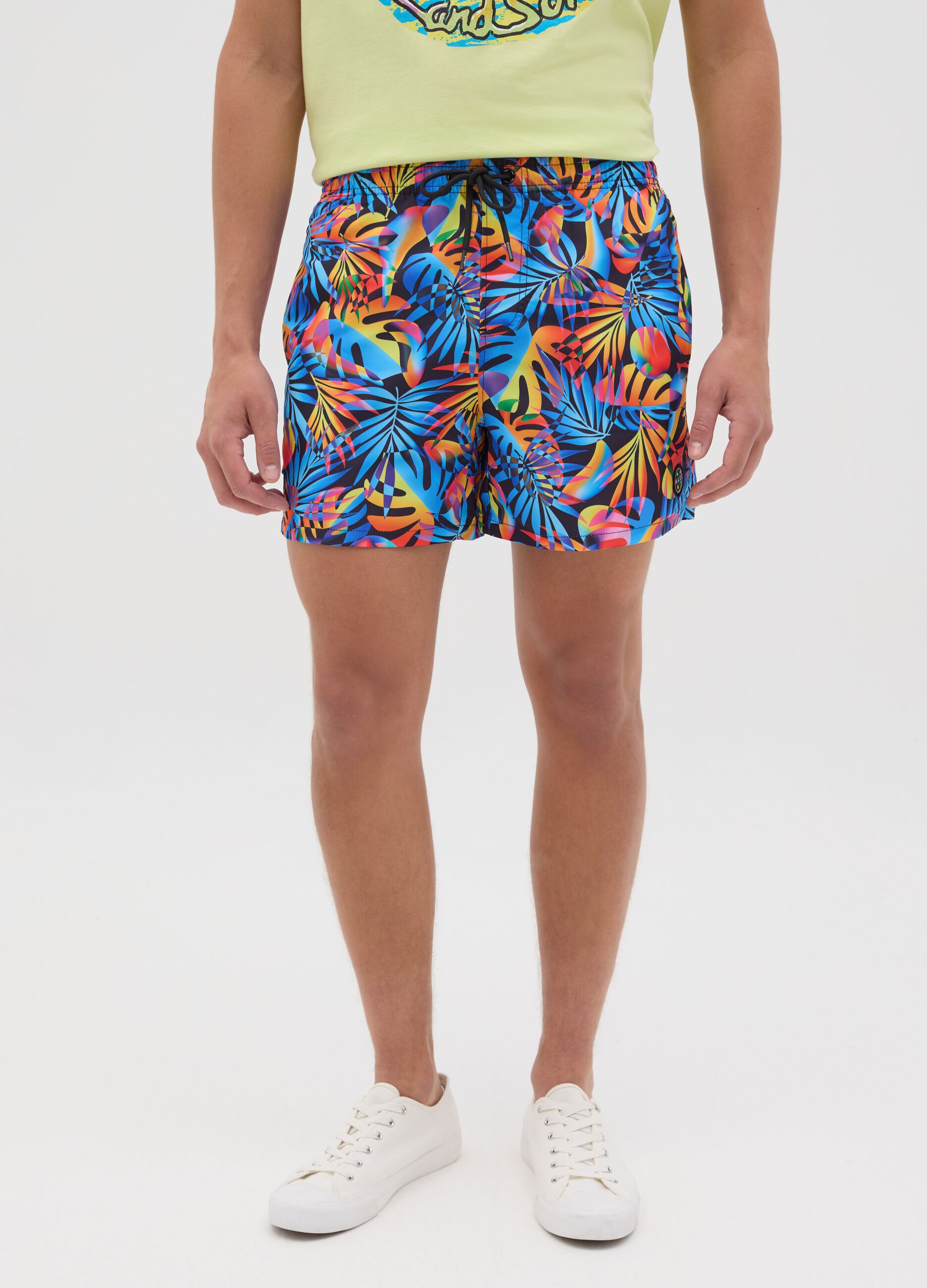 Multicolour Maui Swim Boxers