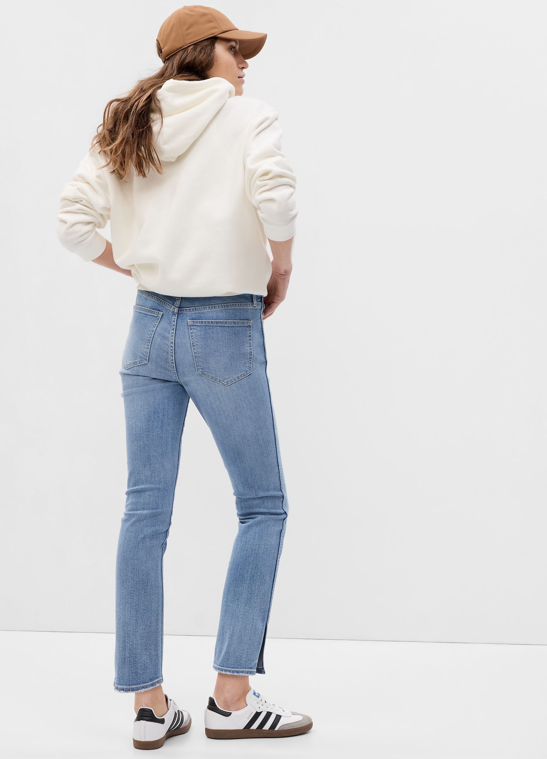 Slim-fit jeans with five pockets