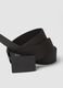 Black belt with matte buckle_2