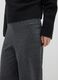 Grey Wide-Leg Stretch Trousers_3