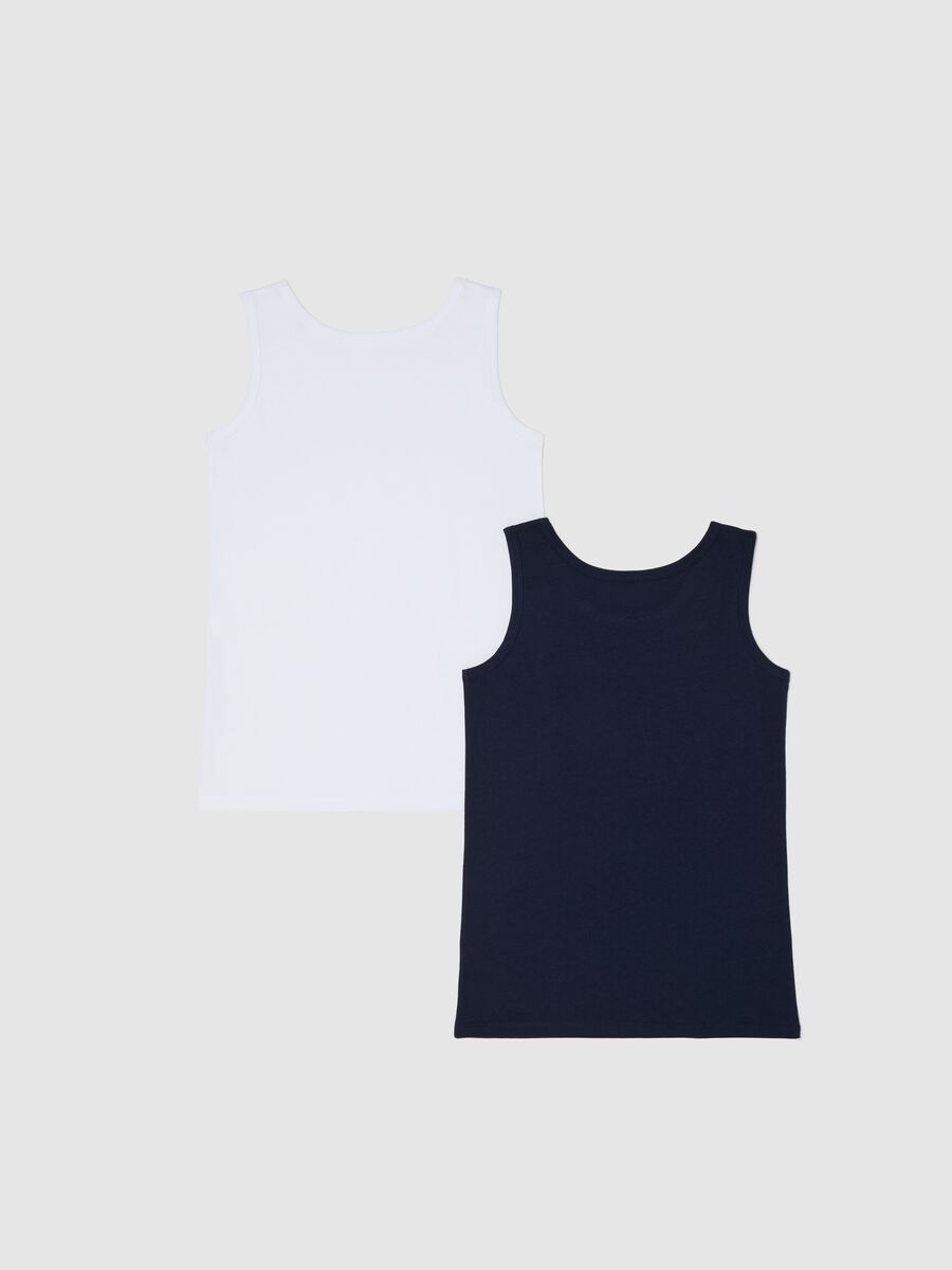 Bipack vogatori bianco e blu in cotone bio_1