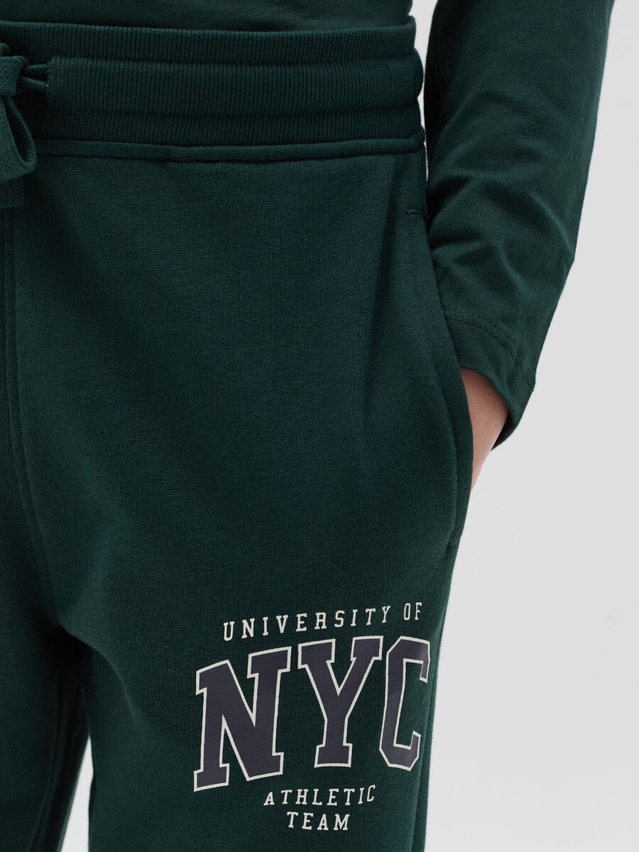 "NYC Athletic Team" joggers with drawstring_2