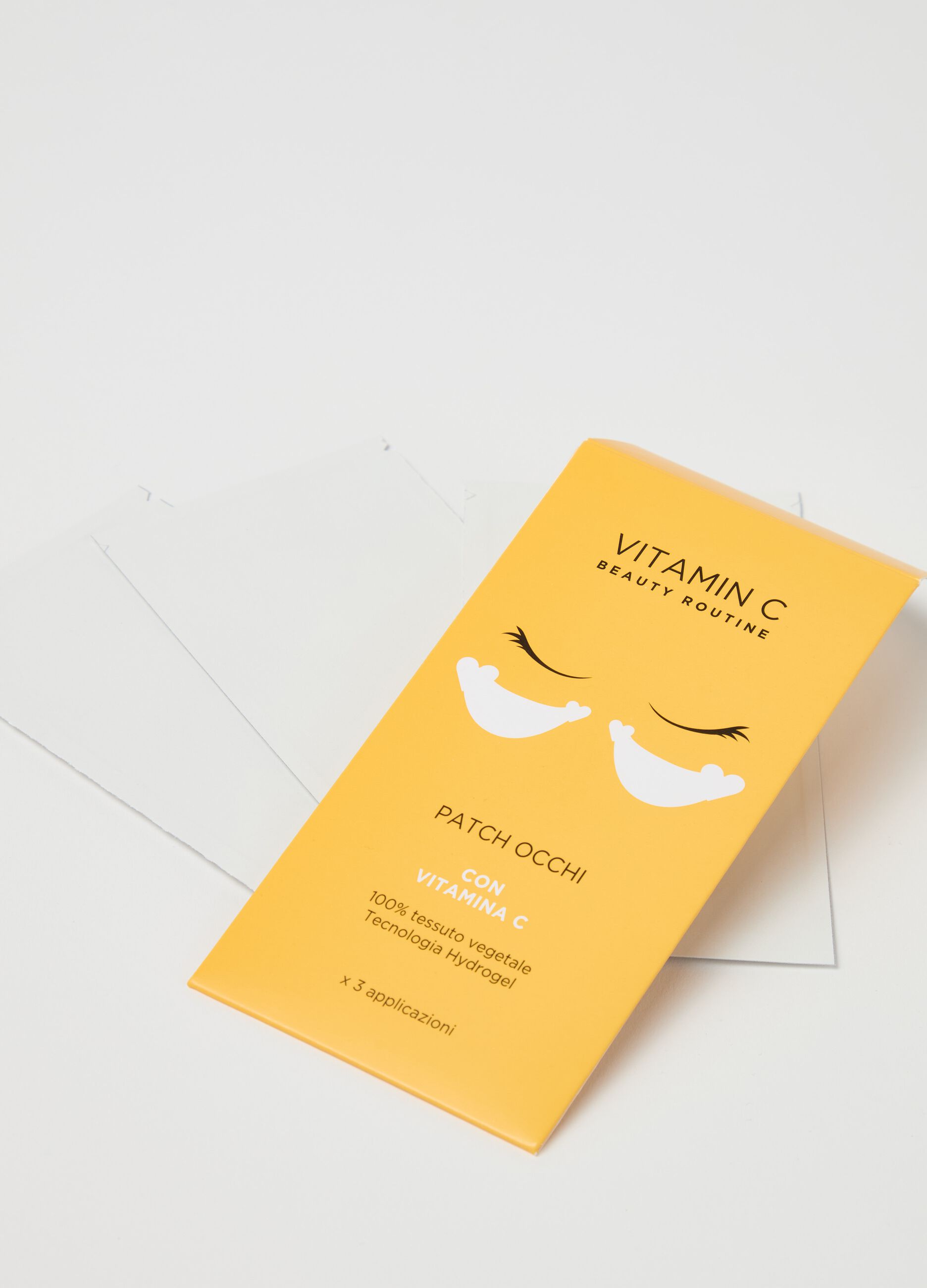 Beauty Routine patch occhi per 3 applicazioni
