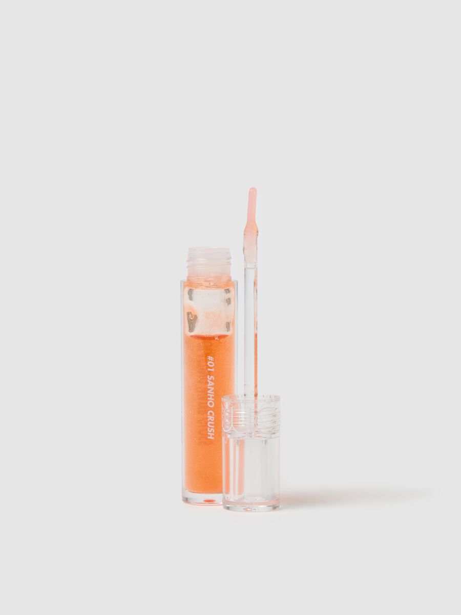 ROM&ND GLASTING WATER GLOSS 01 SANHO CRUSH - Korean makeup_1