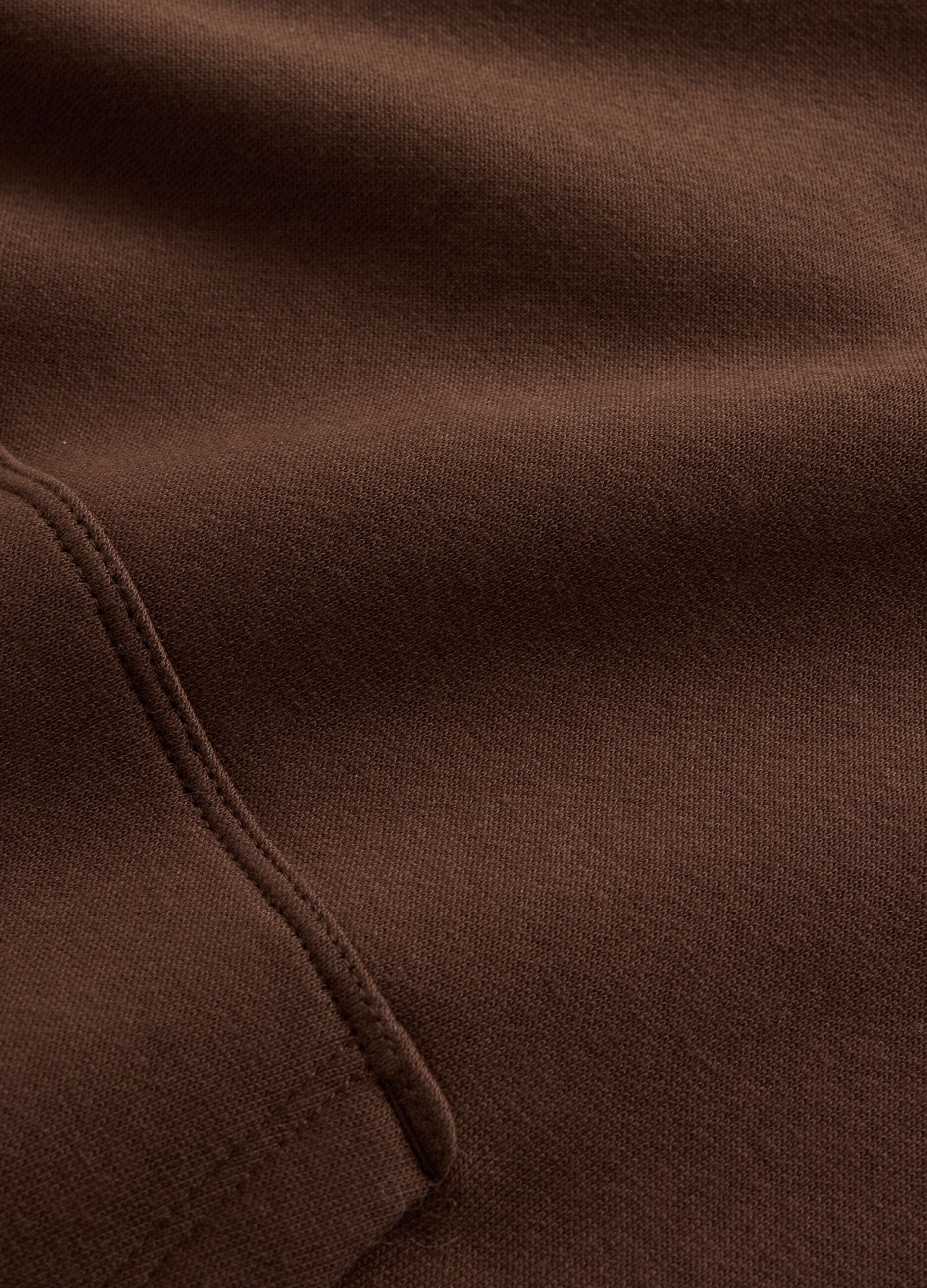 Brown Hoodie