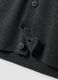 Grey viscose-blend waistcoat with deep V-neck regular fit_2