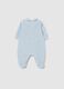 Multicoloured cotton blend baby sleepsuit_1