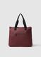 Shopper rossa con tasche_1