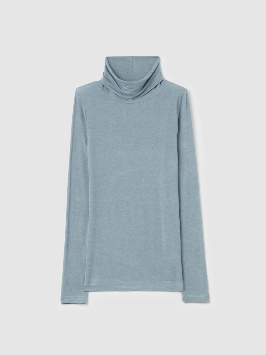 Jersey undershirt with high neck_4