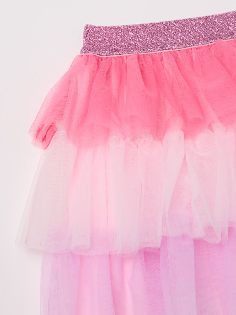 Tiered tulle skirt_2