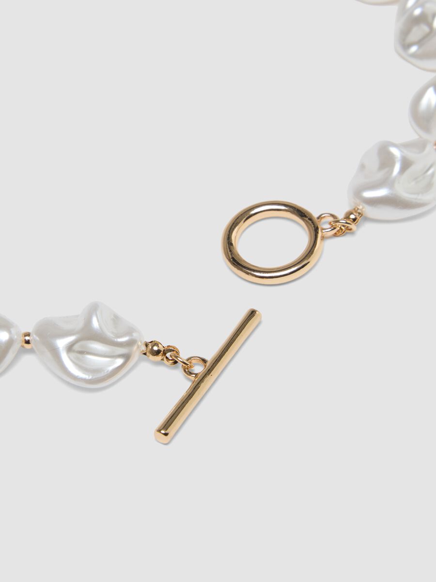 Bracelet with Synthetic Pearls_2