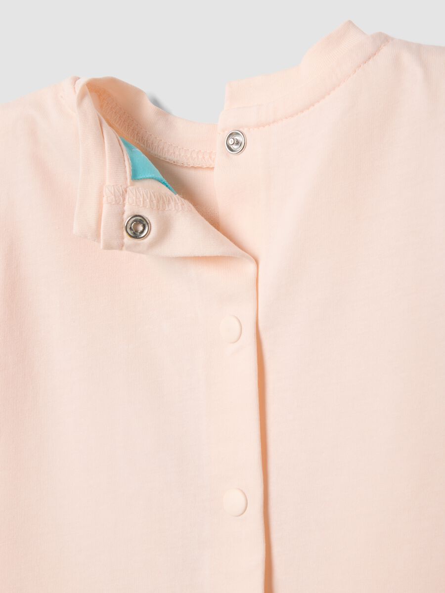 Set in puro cotone rosa da neonata con Minnie_3