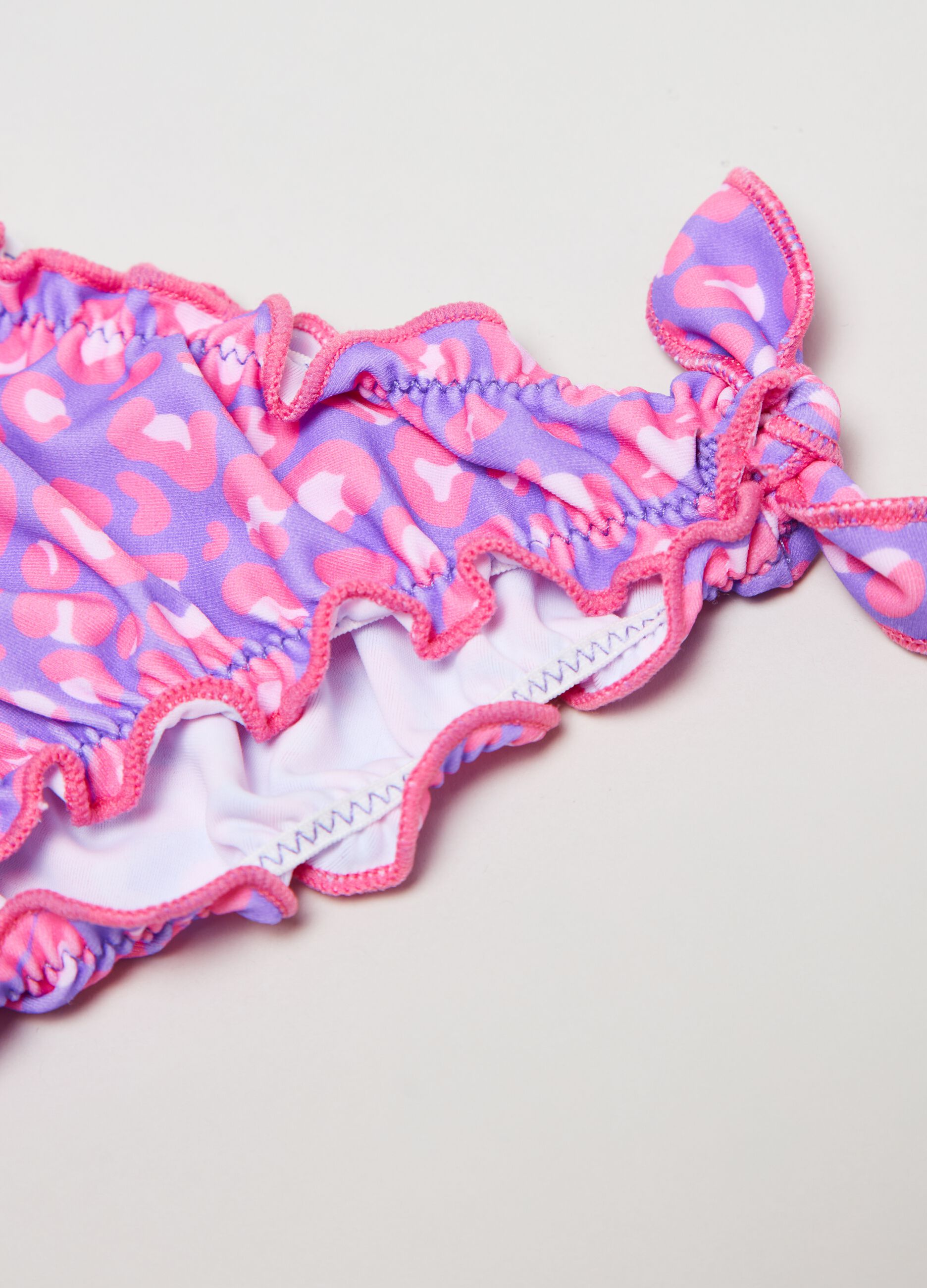 Costume slip con stampa animalier_2