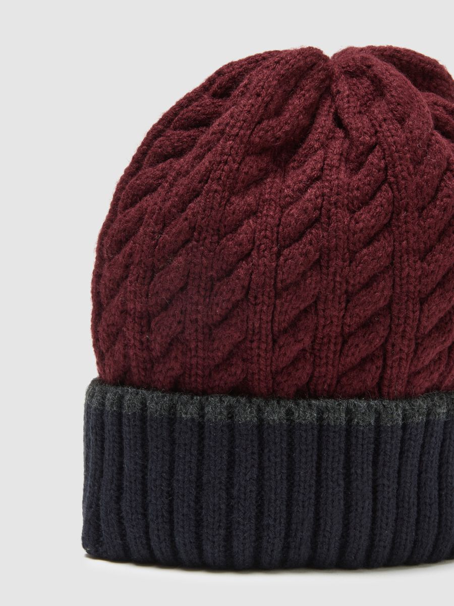 Multicolour Knitted Hat_2