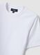 White relaxed-fit pure cotton short-sleeve T-shirt_6