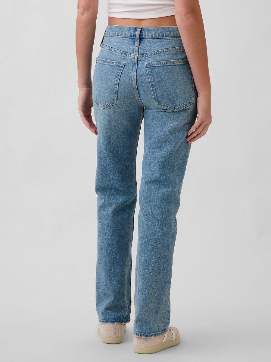 Stretch cotton jeans_2
