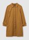 Beige trench coat in cotton canvas_4
